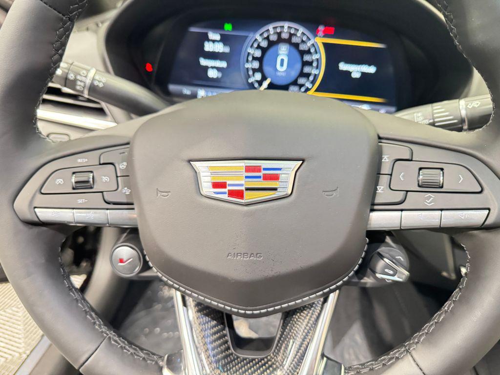 new 2026 Cadillac CT4-V car, priced at $70,340