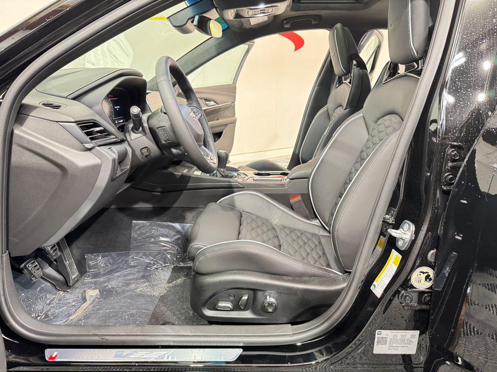 new 2026 Cadillac CT4-V car, priced at $70,340