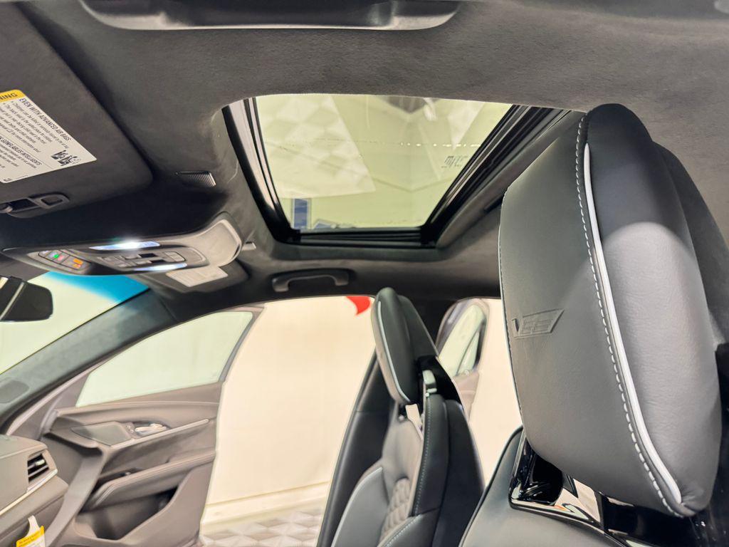 new 2026 Cadillac CT4-V car, priced at $70,340