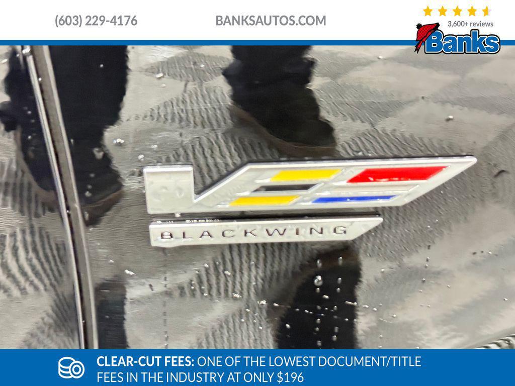 new 2026 Cadillac CT4-V car, priced at $70,340