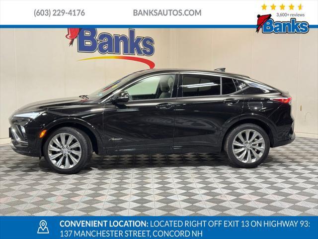 new 2025 Buick Envista car