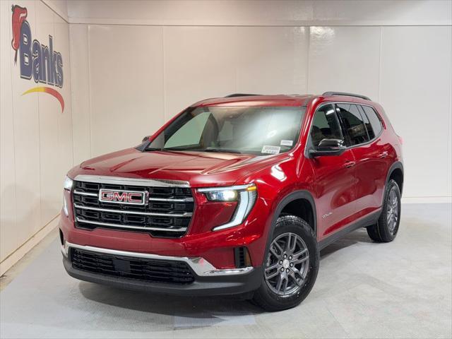 new 2025 GMC Acadia car, priced at $46,940