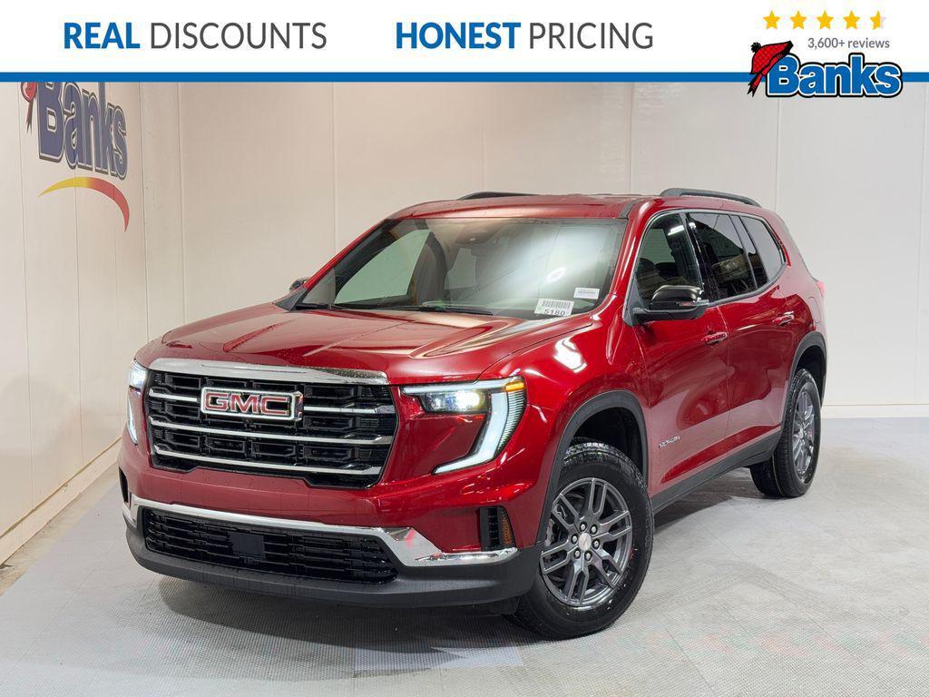 new 2025 GMC Acadia car, priced at $44,940