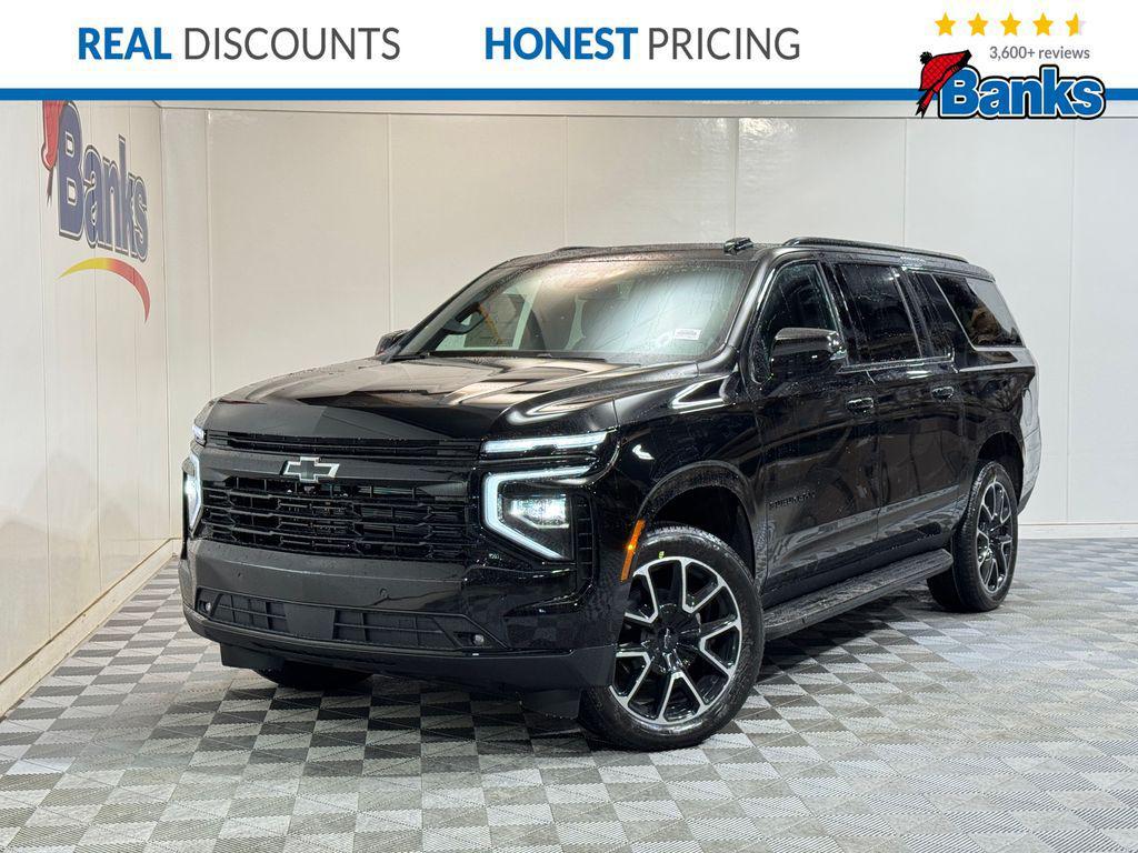 new 2026 Chevrolet Suburban car, priced at $81,345