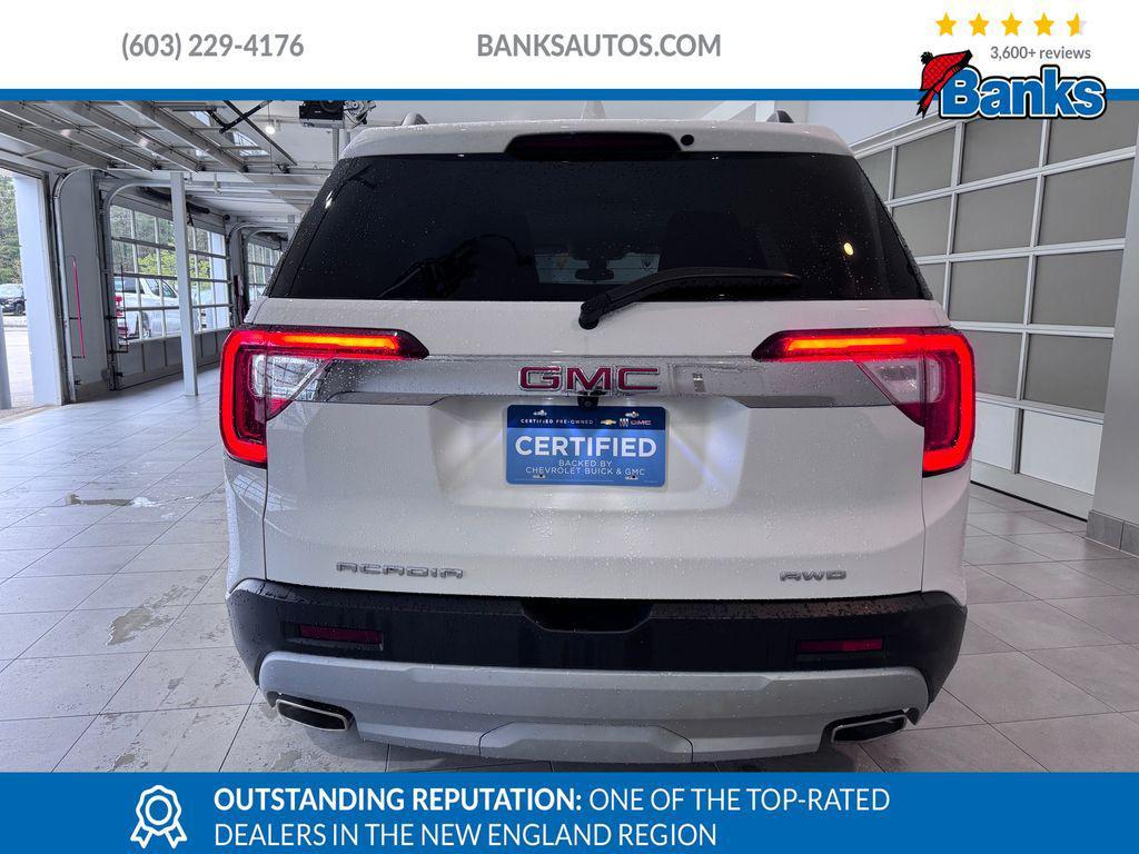 used 2023 GMC Acadia car, priced at $29,987