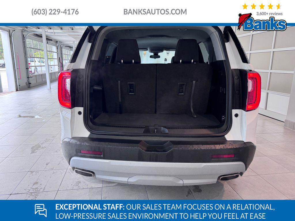 used 2023 GMC Acadia car, priced at $29,987