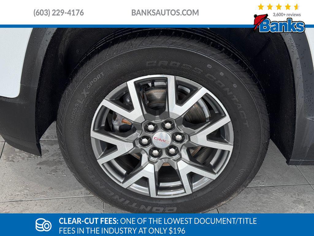 used 2023 GMC Acadia car, priced at $29,987