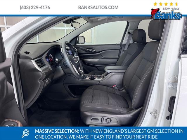 used 2023 GMC Acadia car, priced at $34,987