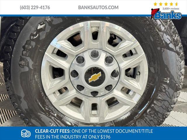 new 2025 Chevrolet Silverado 2500 car, priced at $51,703