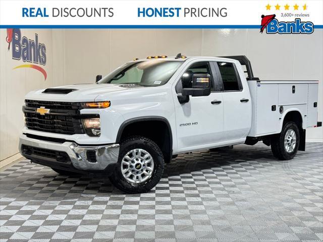 new 2025 Chevrolet Silverado 2500 car, priced at $51,703