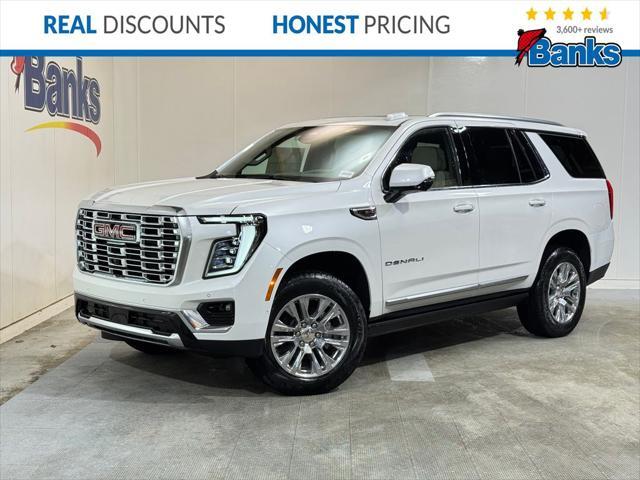 new 2025 GMC Yukon car, priced at $87,035