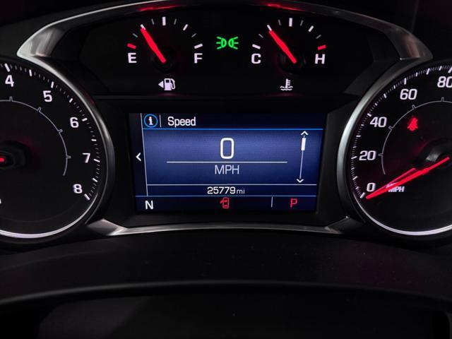 used 2021 GMC Terrain car, priced at $23,487