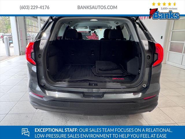 used 2021 GMC Terrain car, priced at $23,487
