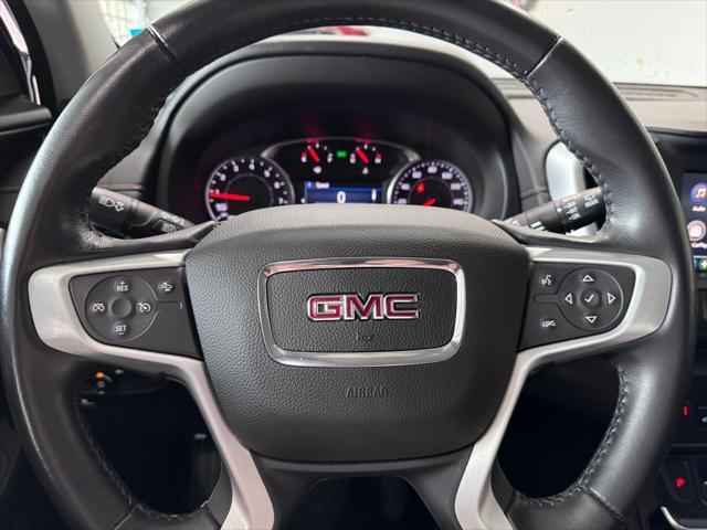 used 2021 GMC Terrain car, priced at $23,487