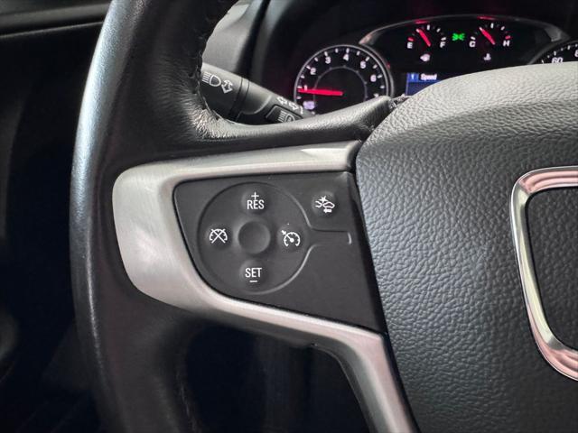 used 2021 GMC Terrain car, priced at $23,487