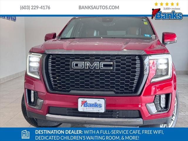 used 2023 GMC Yukon car, priced at $83,987