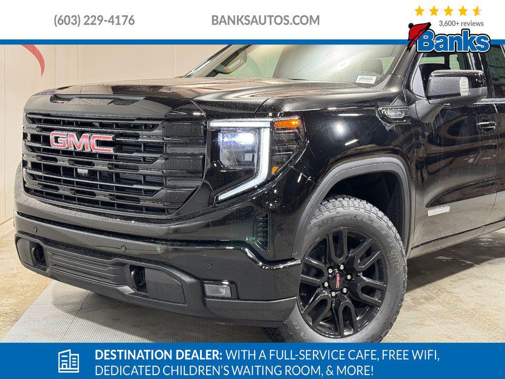 new 2025 GMC Sierra 1500 car, priced at $56,550