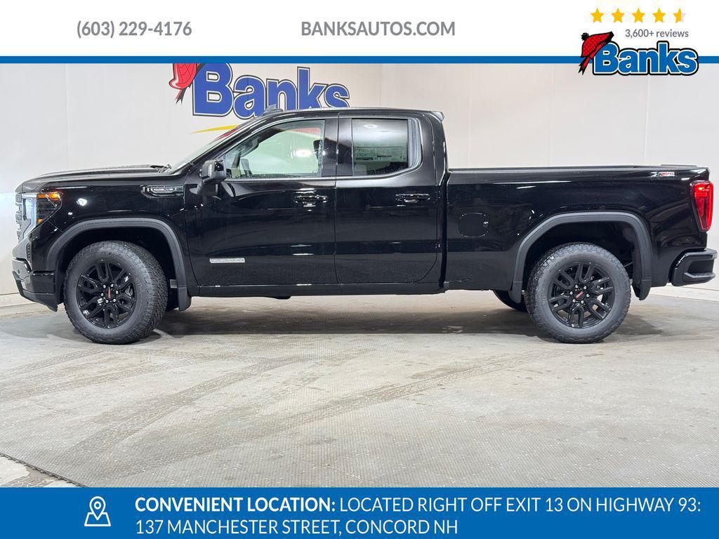 new 2025 GMC Sierra 1500 car, priced at $56,550