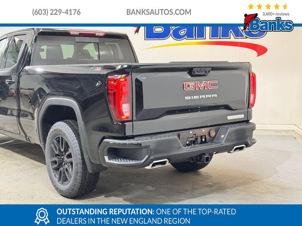 new 2025 GMC Sierra 1500 car, priced at $56,550