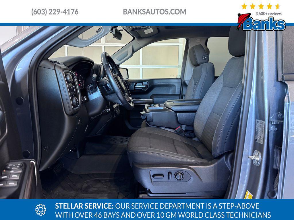 used 2019 Chevrolet Silverado 1500 car, priced at $31,487