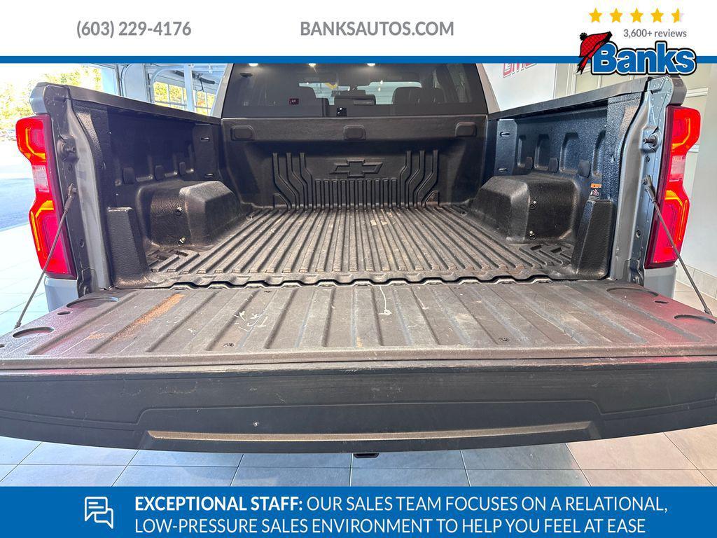 used 2019 Chevrolet Silverado 1500 car, priced at $31,487