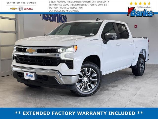 used 2023 Chevrolet Silverado 1500 car, priced at $38,487