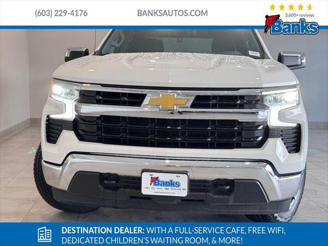 used 2023 Chevrolet Silverado 1500 car, priced at $37,987