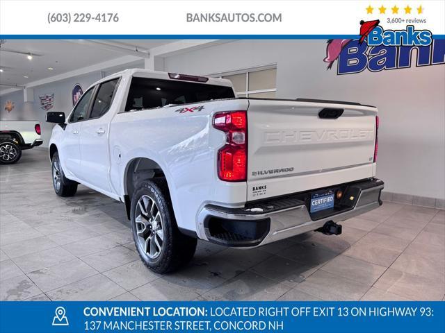 used 2023 Chevrolet Silverado 1500 car, priced at $37,987