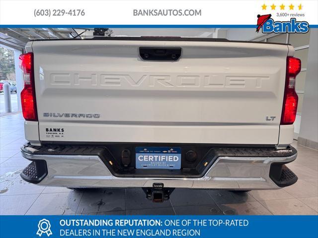 used 2023 Chevrolet Silverado 1500 car, priced at $37,987