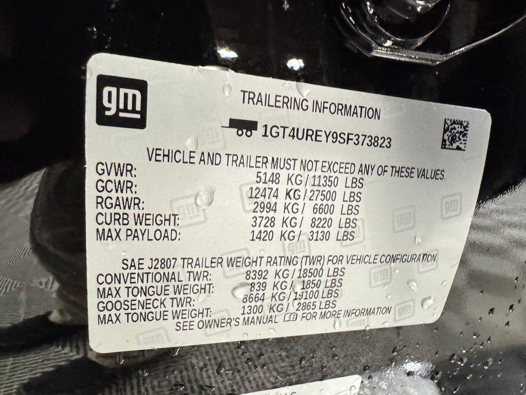 new 2025 GMC Sierra 2500 car, priced at $82,615