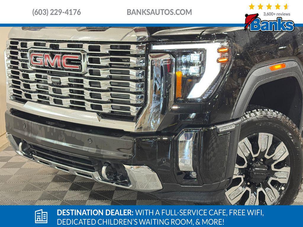 new 2025 GMC Sierra 2500 car, priced at $82,615
