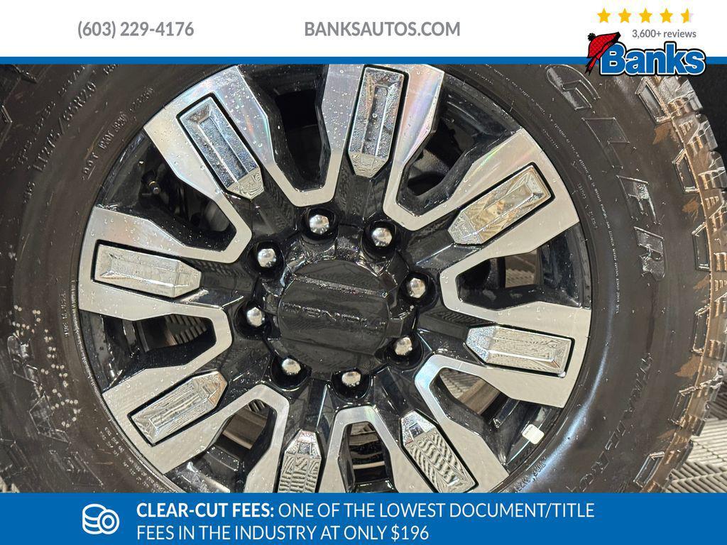 new 2025 GMC Sierra 2500 car, priced at $82,615