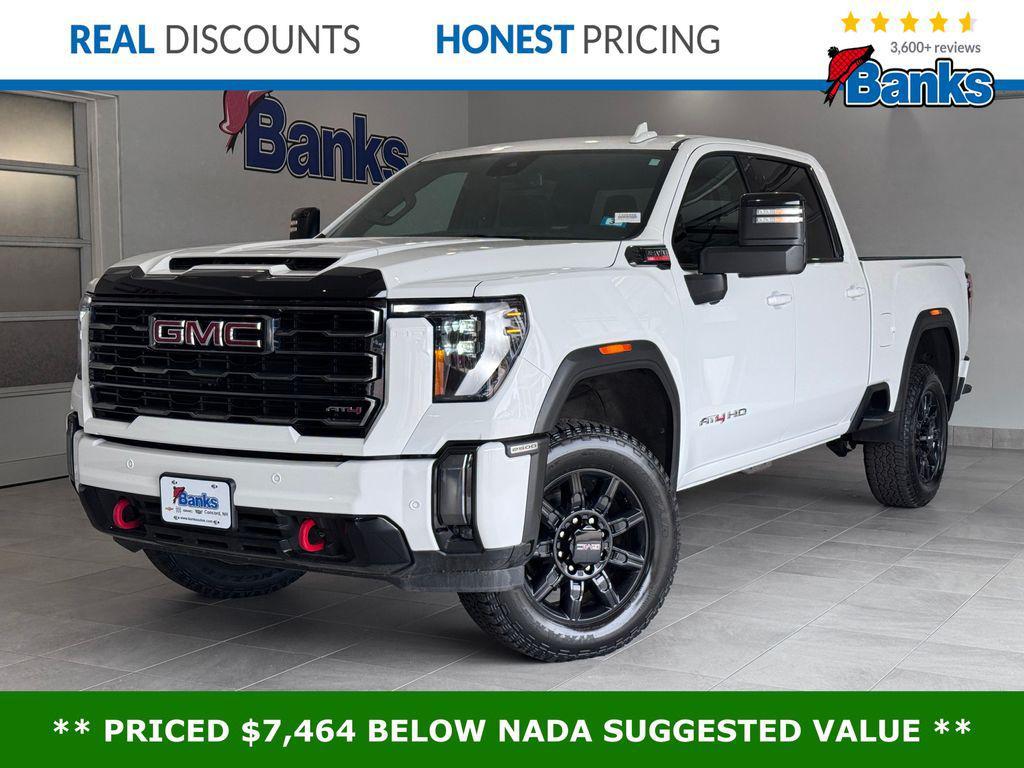 used 2024 GMC Sierra 2500 car, priced at $74,487