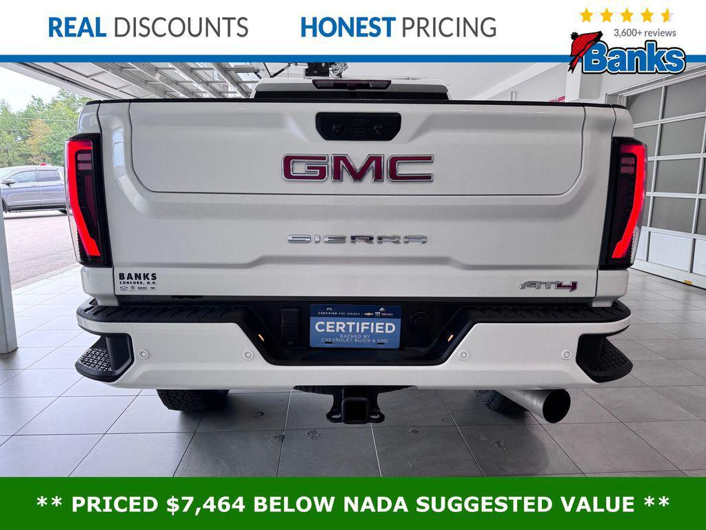 used 2024 GMC Sierra 2500 car, priced at $74,487