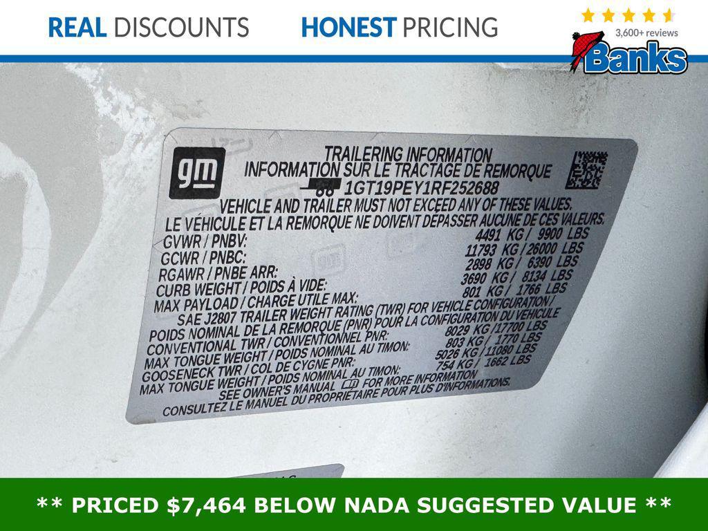 used 2024 GMC Sierra 2500 car, priced at $74,487