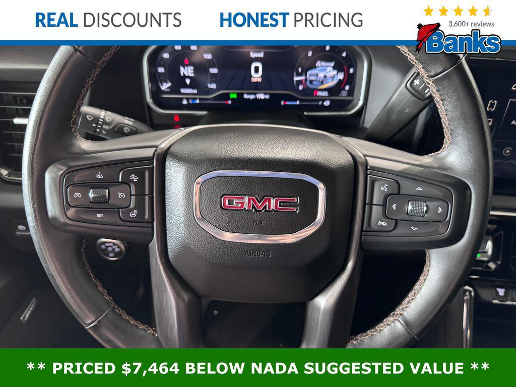 used 2024 GMC Sierra 2500 car, priced at $74,487