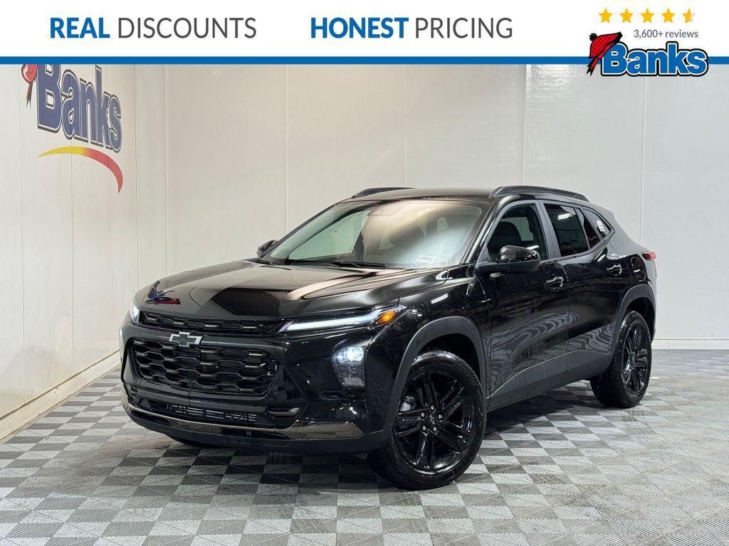new 2025 Chevrolet Trax car, priced at $26,242