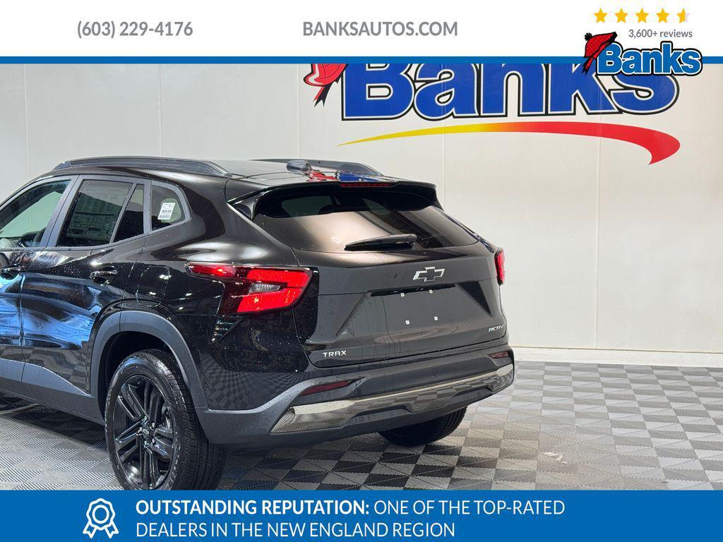 new 2025 Chevrolet Trax car, priced at $26,242