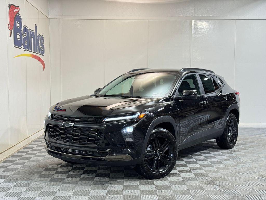 new 2025 Chevrolet Trax car, priced at $26,242