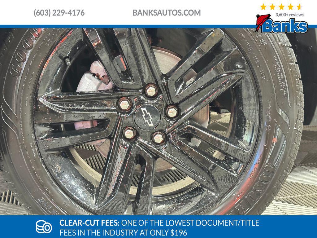 new 2025 Chevrolet Trax car, priced at $26,242