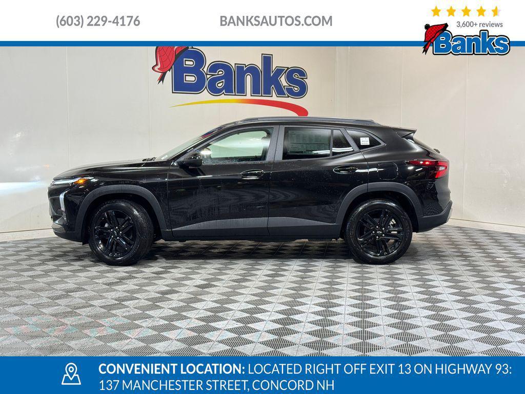 new 2025 Chevrolet Trax car, priced at $26,242