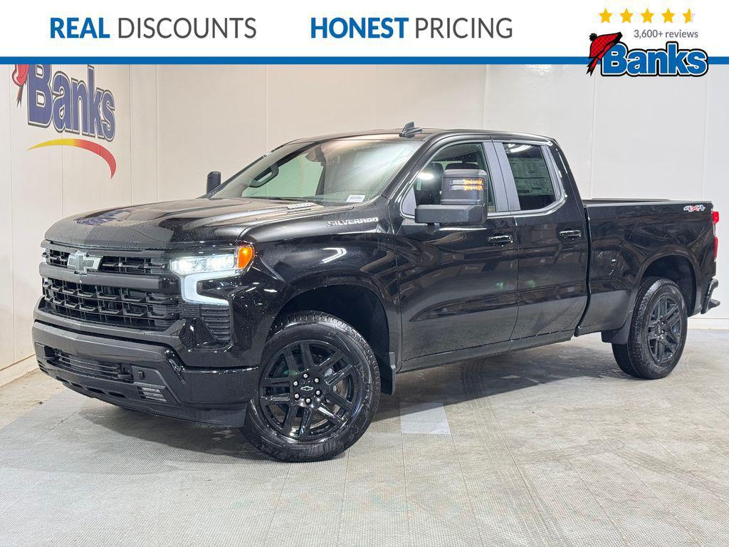 new 2025 Chevrolet Silverado 1500 car, priced at $56,075