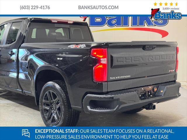 new 2025 Chevrolet Silverado 1500 car, priced at $57,112