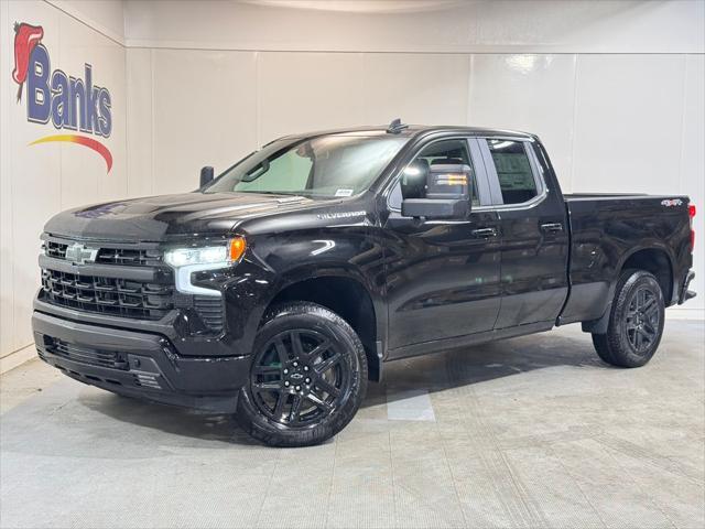 new 2025 Chevrolet Silverado 1500 car, priced at $57,112