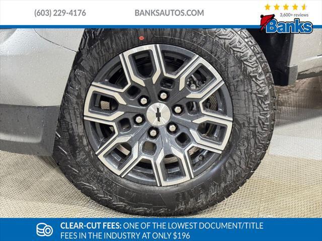 new 2025 Chevrolet Colorado car, priced at $46,565