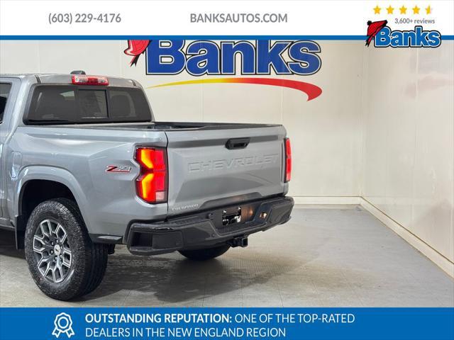 new 2025 Chevrolet Colorado car, priced at $46,565