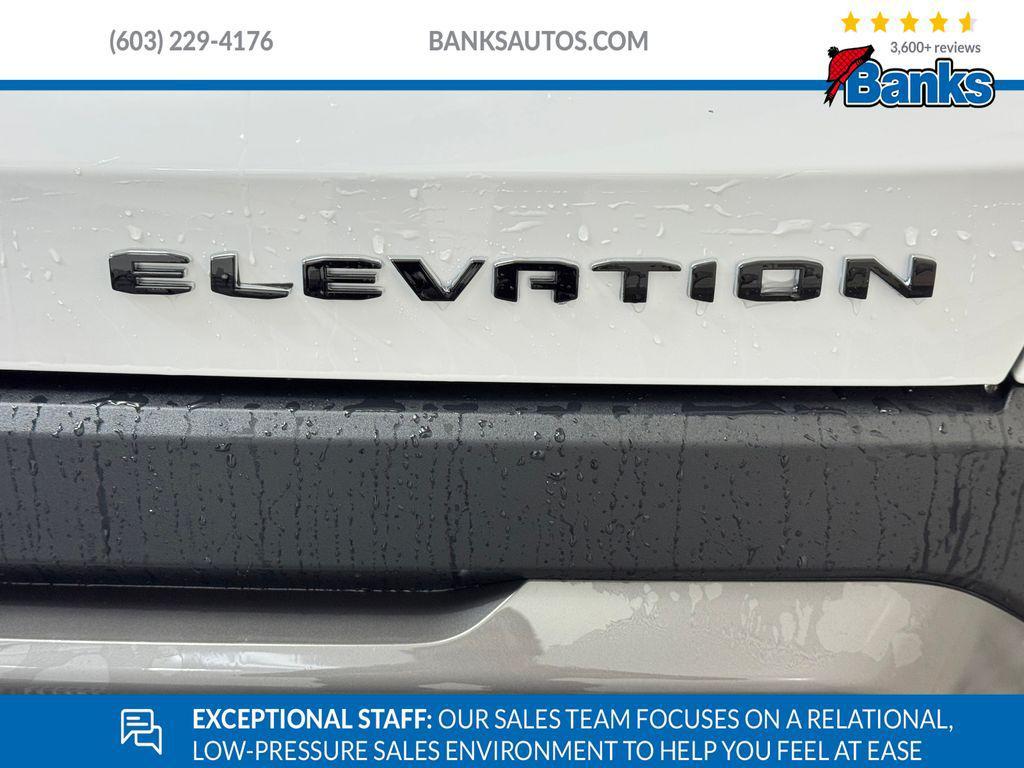 new 2026 GMC Terrain car, priced at $36,685