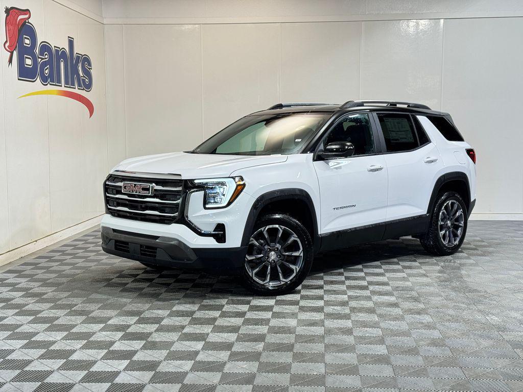 new 2026 GMC Terrain car, priced at $36,685