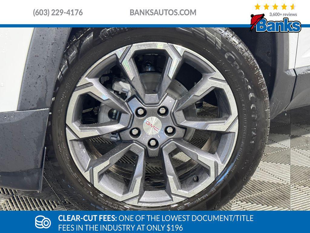 new 2026 GMC Terrain car, priced at $36,685