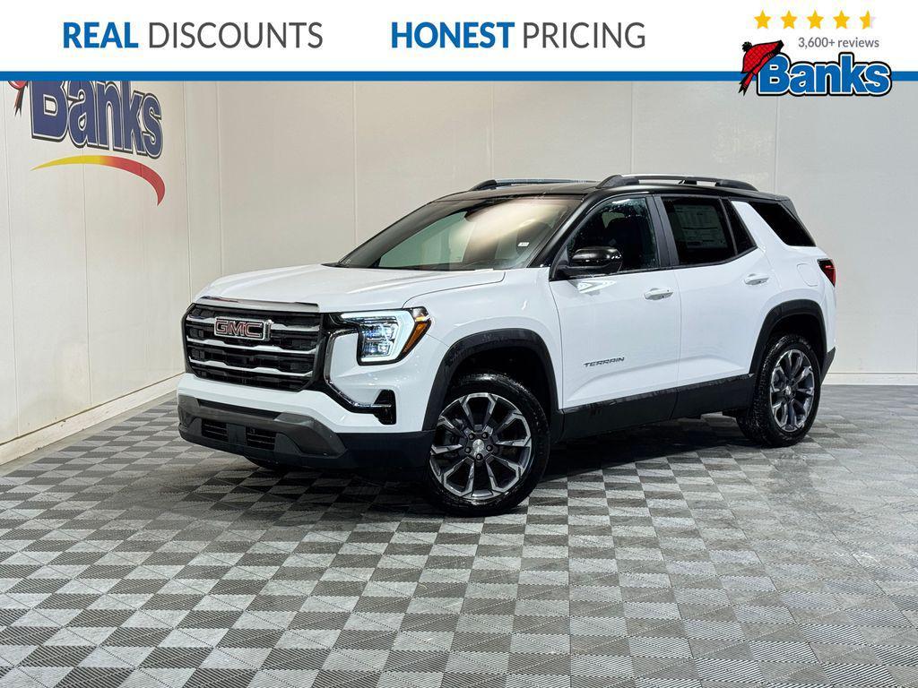 new 2026 GMC Terrain car, priced at $36,685